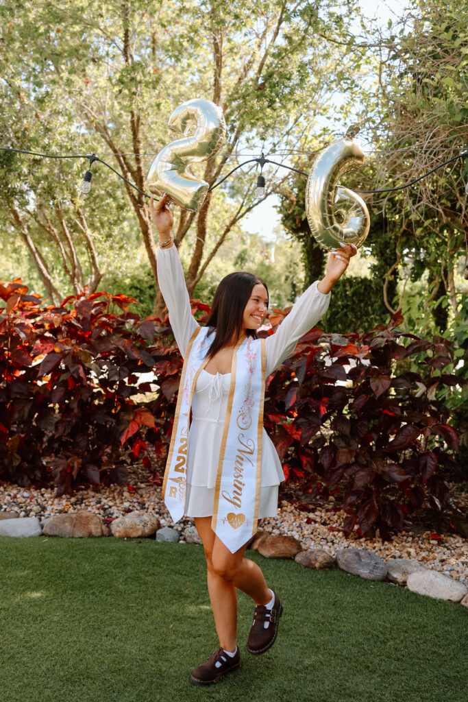 Senior portrait at Rockledge Gardens, Rockledge Florida Outdoor senior portrait at Rockledge Gardens in Rockledge, Florida, featuring soft natural light and lush garden scenery.