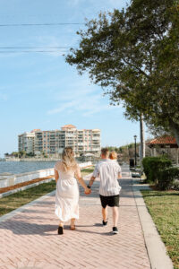 Family mini session in Cocoa Village, Florida
